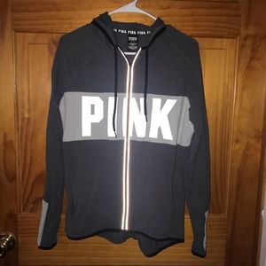Small PINK VS Gray Jacket